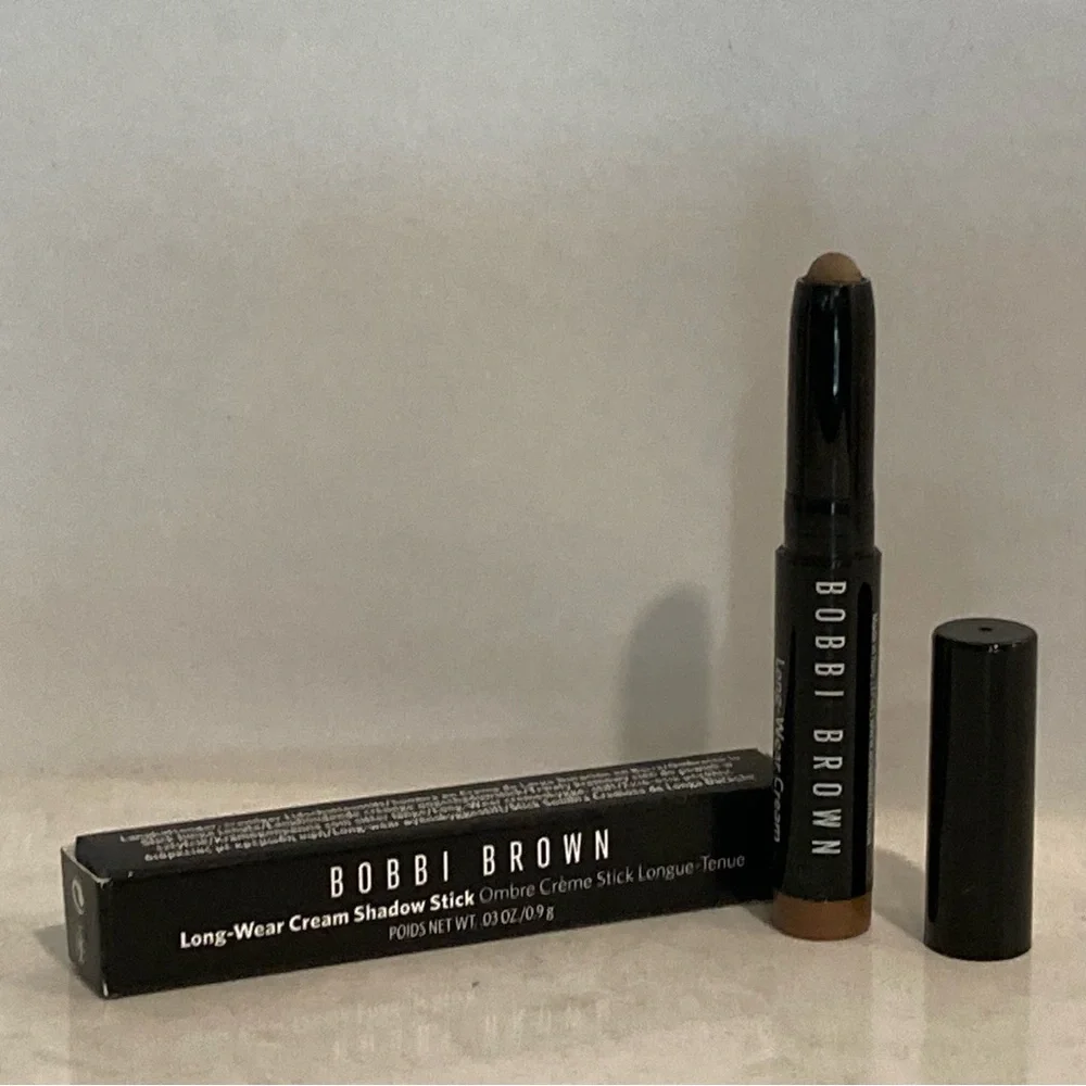 Bobbi Brown Long-Wear Cream Shadow Stick 0.9g Mini in Taupe NWT